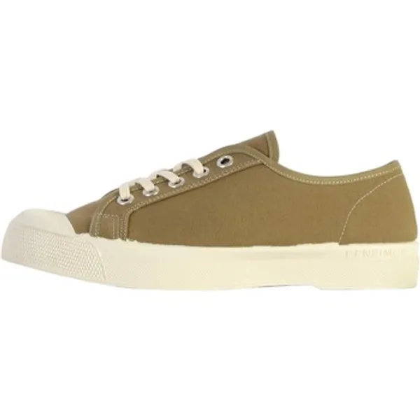 Bensimon Lage Sneakers  188161 Kaki — vergelijk prijzen bij 1 winkel