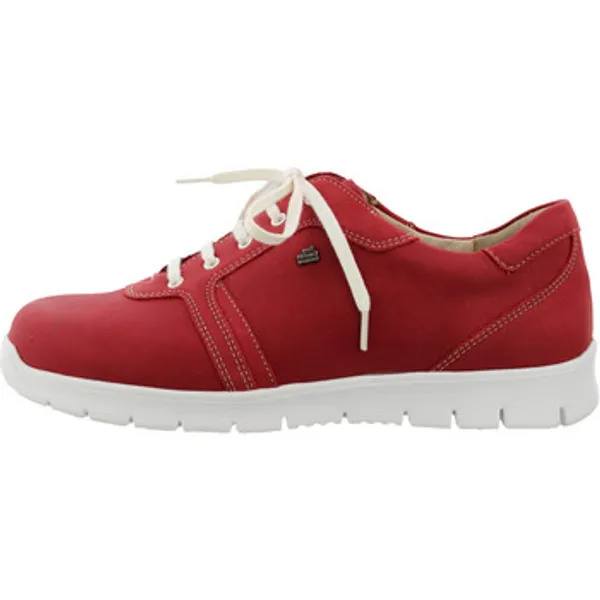 Finn Comfort Sneakers  Biscaya Rood — vergelijk prijzen bij 1 winkel