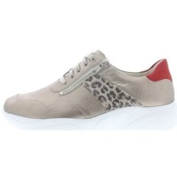 Solidus Sneakers  Kea Glory/Leopard K Beige — vergelijk prijzen bij 1 winkel