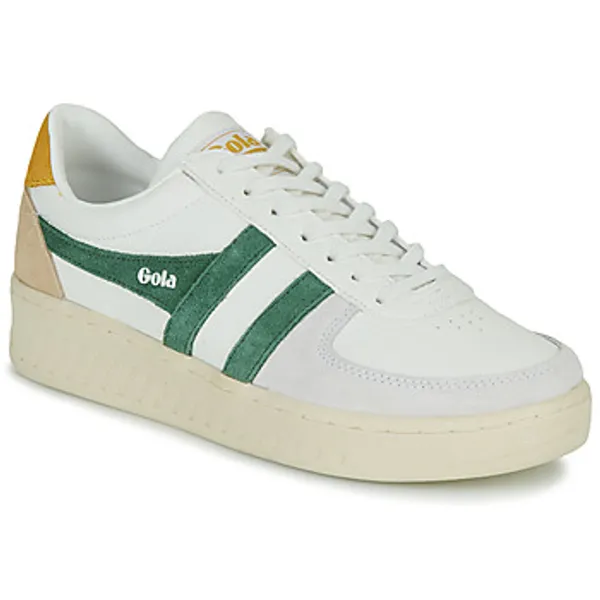 Gola Lage Sneakers  GRANDSLAM TRIDENT Wit — vergelijk prijzen bij 1 winkel