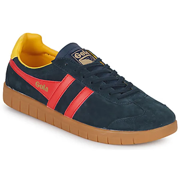 Gola Lage Sneakers  HURRICANE SUEDE Marine — vergelijk prijzen bij 1 winkel
