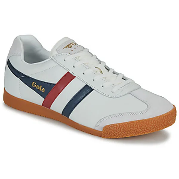 Gola Lage Sneakers  HARRIER LEATHER Wit — vergelijk prijzen bij 1 winkel