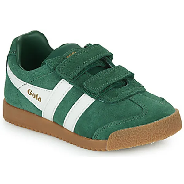 Gola Lage Sneakers  HARRIER VELCRO Groen — vergelijk prijzen bij 1 winkel