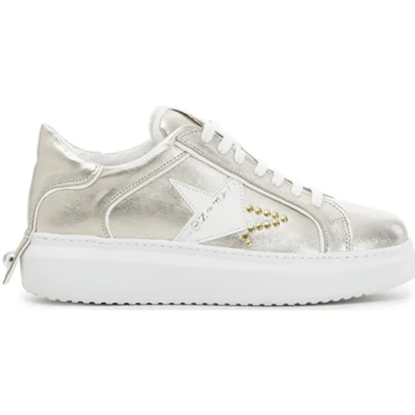 Café Noir Lage Sneakers  C1DE2580 Goud — vergelijk prijzen bij 1 winkel