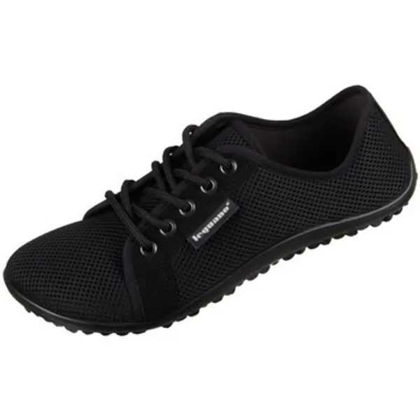 Leguano Lage Sneakers  10009012 Zwart — vergelijk prijzen bij 1 winkel