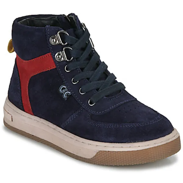 Citrouille et Compagnie Hoge Sneakers  NEW Blauw — vergelijk prijzen bij 1 winkel