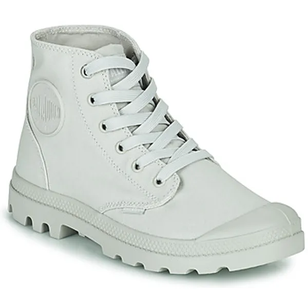 Palladium Hoge Sneakers  MONO CHROME~MOONSTRUCK~M Wit — vergelijk prijzen bij 1 winkel