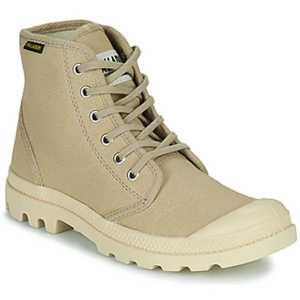Palladium Hoge Sneakers  PAMPA HI ORIGINALE~SAHARA/ECRU~M Beige — vergelijk prijzen bij 1 winkel