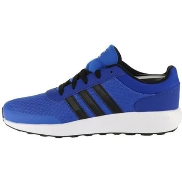 adidas Lage Sneakers  CF Race K Blauw — vergelijk prijzen bij 1 winkel