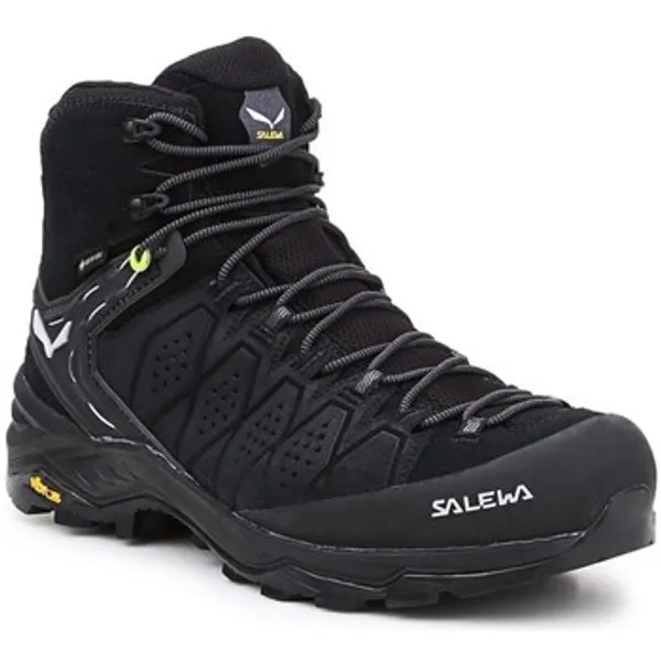 Salewa Wandelschoenen  MS Alp Trainer 2 Mid Gtx Zwart — vergelijk prijzen bij 1 winkel
