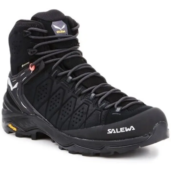 Salewa Wandelschoenen  WS Alp Trainer 2 Mid Gtx Zwart — vergelijk prijzen bij 1 winkel