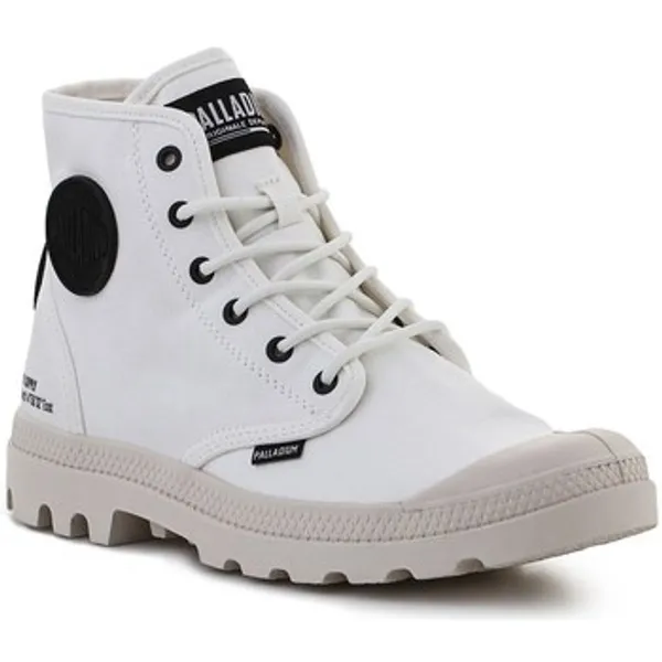Palladium Hoge Sneakers  Pampa HI Htg Supply Star Wit — vergelijk prijzen bij 1 winkel