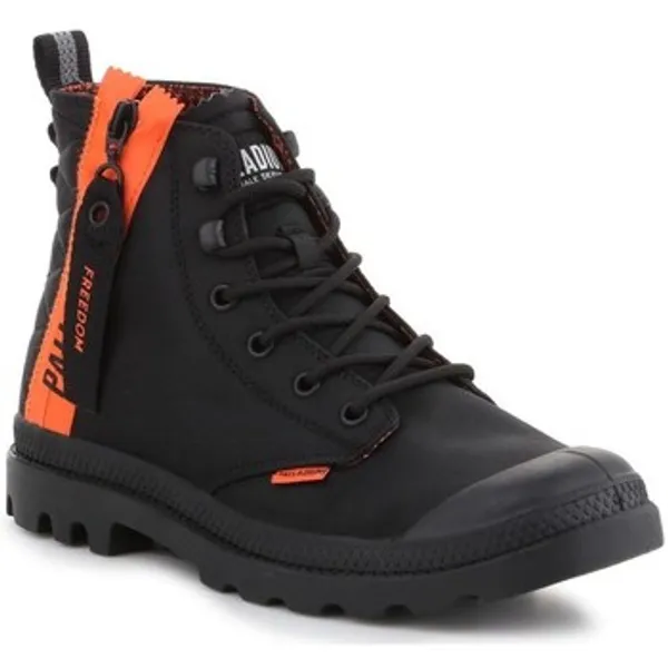 Palladium Hoge Sneakers  Pampa Unlocked Zwart — vergelijk prijzen bij 1 winkel