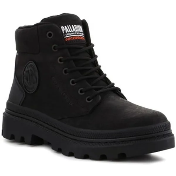 Palladium Hoge Sneakers  Pallatrooper SC WP U Zwart — vergelijk prijzen bij 1 winkel