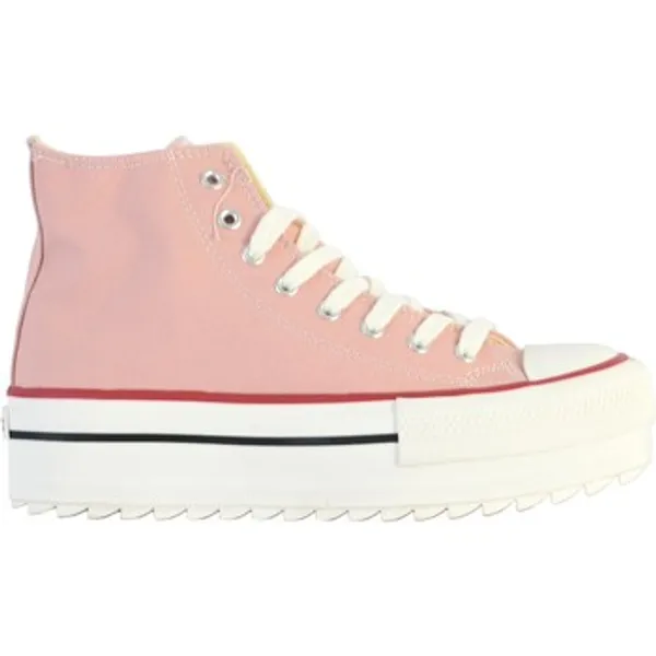 Victoria Hoge Sneakers  187303 Roze — vergelijk prijzen bij 1 winkel