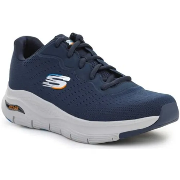 Skechers Lage Sneakers  Archfit Infinity Cool Marine — vergelijk prijzen bij 1 winkel