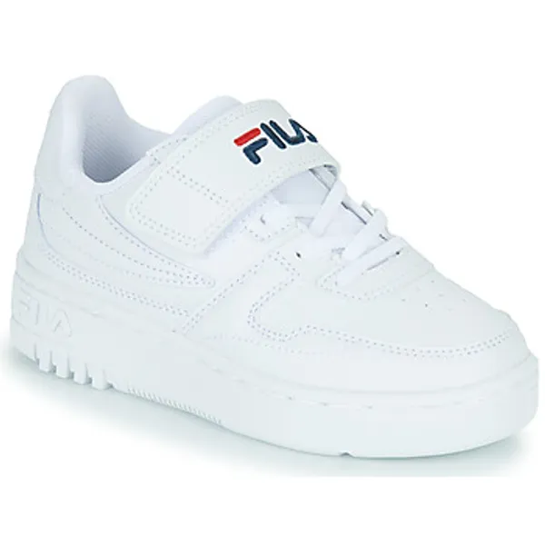 Fila Lage Sneakers  FXVENTUNO VELCRO Wit — vergelijk prijzen bij 1 winkel