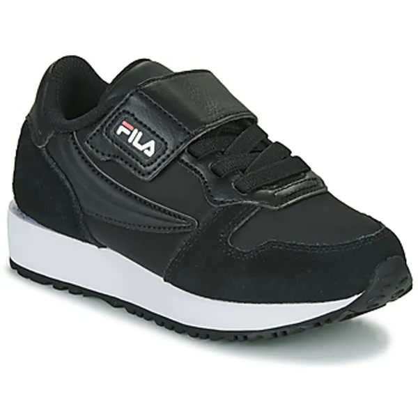 Fila Lage Sneakers  RETROQUE VELCRO Zwart — vergelijk prijzen bij 1 winkel