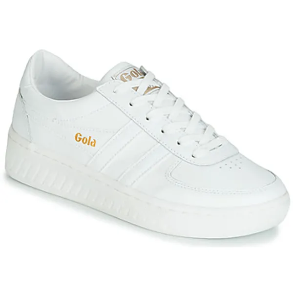 Gola Lage Sneakers  GRANDSLAM LEATHER Wit — vergelijk prijzen bij 1 winkel