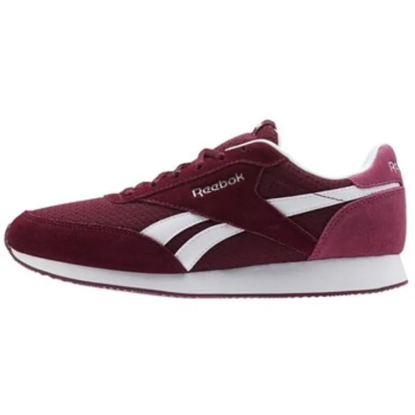 Reebok Sport Lage Sneakers  Royal CL Jog Rustic Bordeau — vergelijk prijzen bij 1 winkel