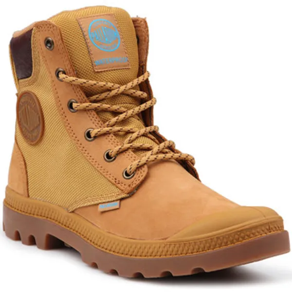 Palladium Hoge Sneakers  Pampa Sport Cuff WPN 73234-228-M Geel — vergelijk prijzen bij 1 winkel