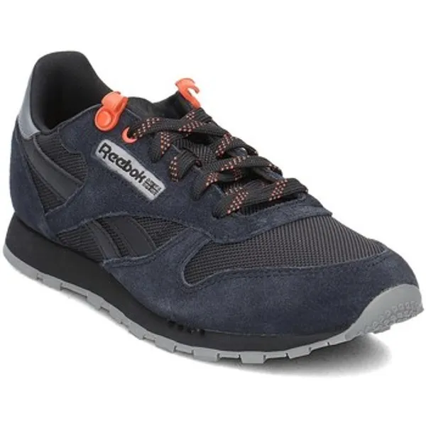 Reebok Sport Lage Sneakers  Classic Leather Zwart — vergelijk prijzen bij 1 winkel