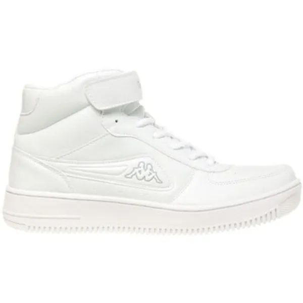 Kappa Lage Sneakers  Bash Mid Wit — vergelijk prijzen bij 1 winkel