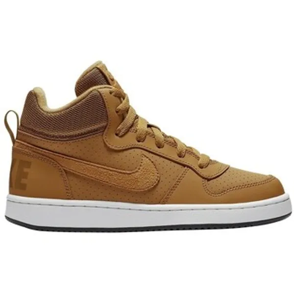 Nike Hoge Sneakers  Court Borough Mid Bruin — vergelijk prijzen bij 1 winkel