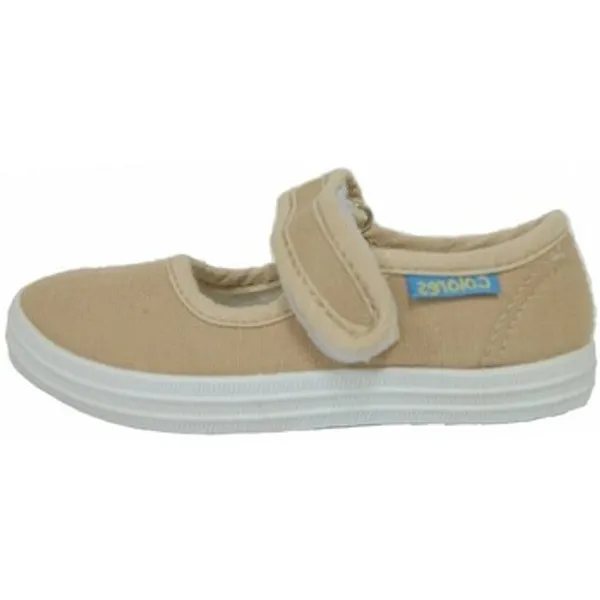 Colores Lage Sneakers  MERCEDES LONA 1910 Tostado Bruin — vergelijk prijzen bij 1 winkel