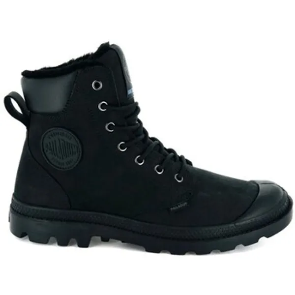 Palladium Hoge Sneakers  Pampa Sport Cuff Wps Zwart — vergelijk prijzen bij 1 winkel