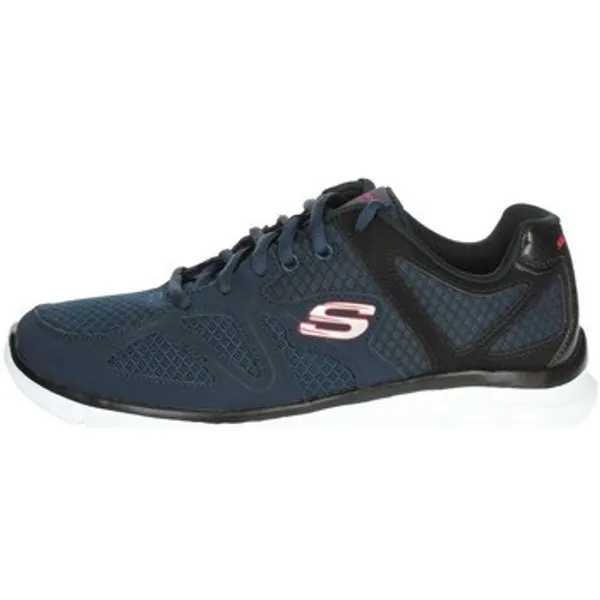 Skechers Lage Sneakers  Satisfaction Flash Point Marine — vergelijk prijzen bij 2 winkels