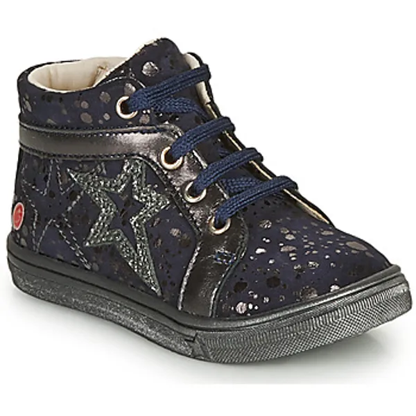 GBB Hoge Sneakers  NAVETTE Blauw — vergelijk prijzen bij 1 winkel