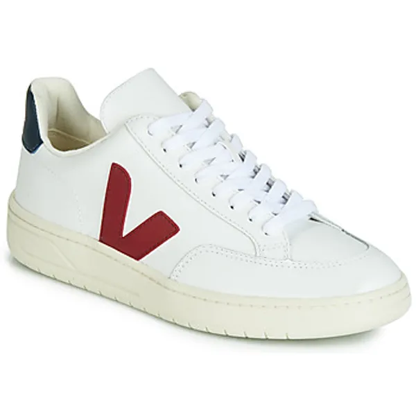Veja Lage Sneakers  V-12 LEATHER Wit — vergelijk prijzen bij 1 winkel