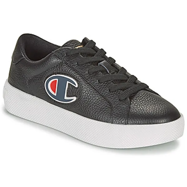 Champion Lage Sneakers  ERA LEATHER Zwart — vergelijk prijzen bij 1 winkel