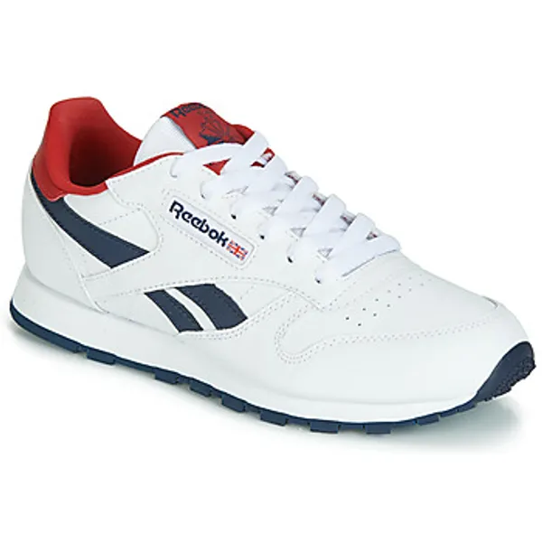 Reebok Classic Lage Sneakers  CLASSIC LEATHER J Wit — vergelijk prijzen bij 1 winkel