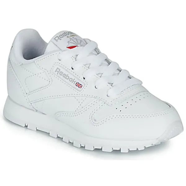 Reebok Classic Lage Sneakers  CLASSIC LEATHER C Wit — vergelijk prijzen bij 1 winkel