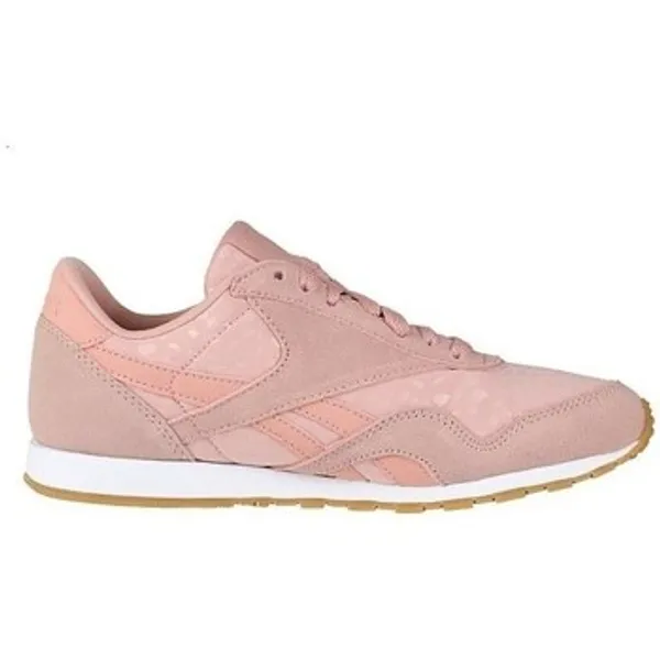 Reebok Sport Lage Sneakers  CL Nylon Slim Txt L Roze — vergelijk prijzen bij 1 winkel