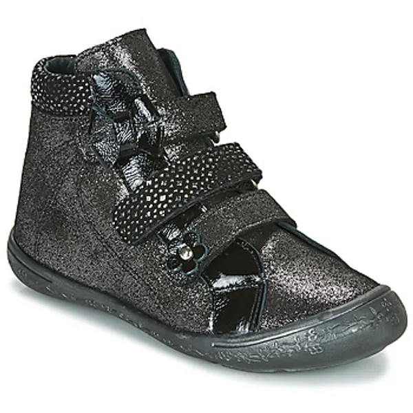 Citrouille et Compagnie Hoge Sneakers  HODIL Zwart — vergelijk prijzen bij 1 winkel