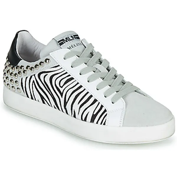 Meline Lage Sneakers  MOLI Beige — vergelijk prijzen bij 1 winkel