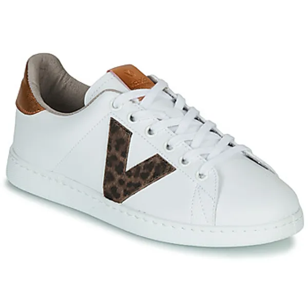 Victoria Lage Sneakers  TENS PRINT Wit — vergelijk prijzen bij 1 winkel