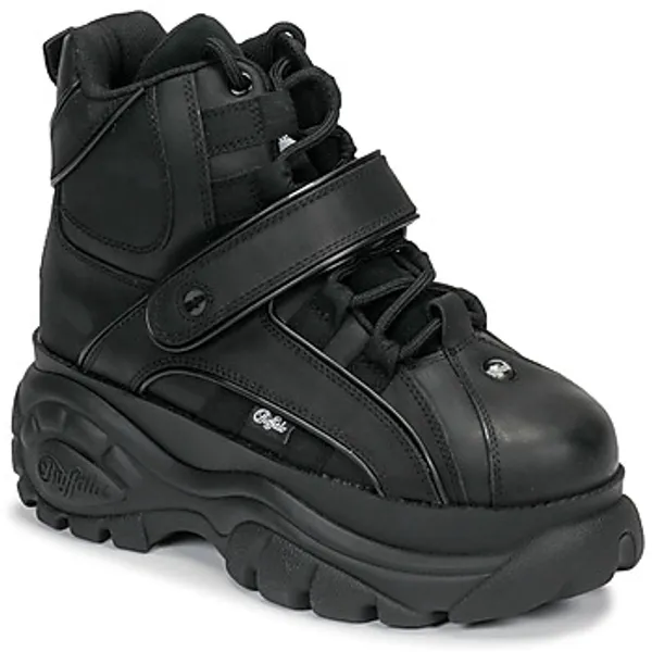 Buffalo Hoge Sneakers  1348 Zwart — vergelijk prijzen bij 1 winkel