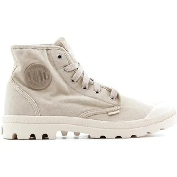 Palladium Lage Sneakers  Pampa HI Beige — vergelijk prijzen bij 1 winkel