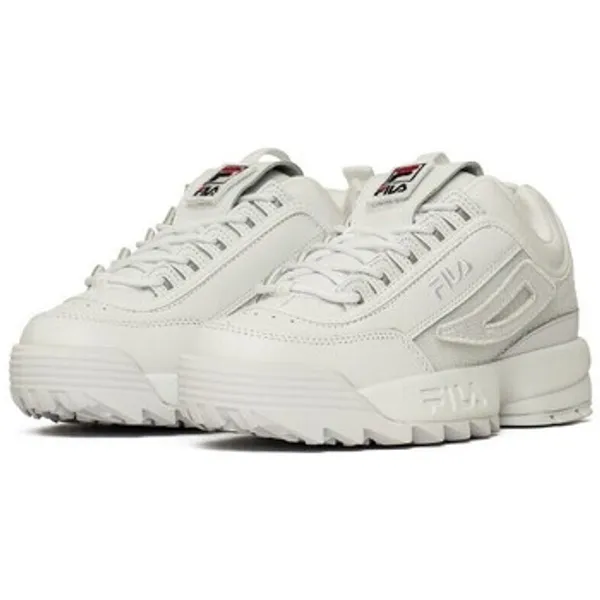 Fila Lage Sneakers  Disruptor II Wit — vergelijk prijzen bij 1 winkel