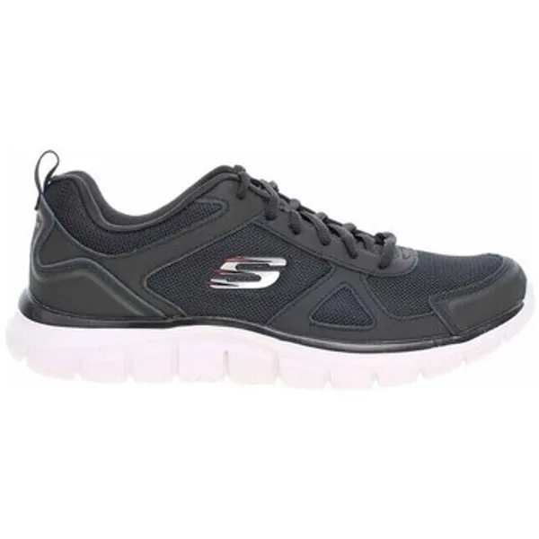 Skechers Lage Sneakers  Track Scloric Zwart — vergelijk prijzen bij 1 winkel