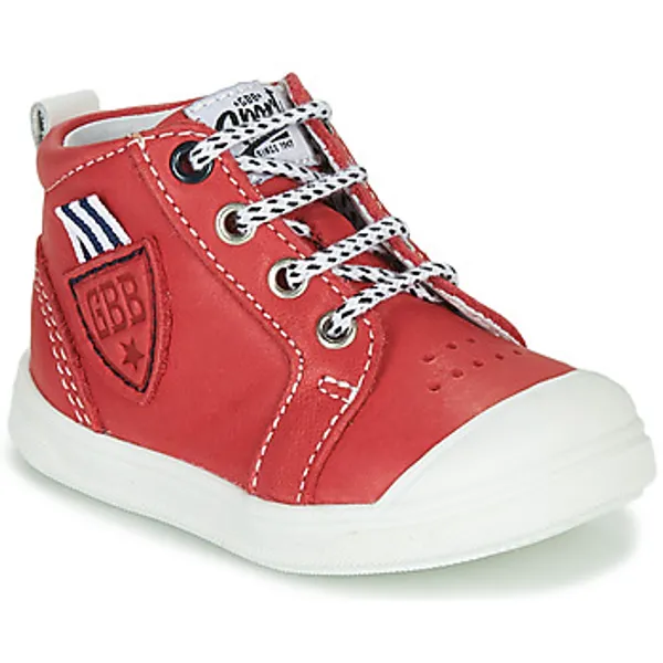 GBB Hoge Sneakers  GREGOR Rood — vergelijk prijzen bij 1 winkel