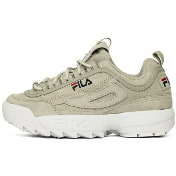 Fila Lage Sneakers  Disruptor S Low Wmn Grijs — vergelijk prijzen bij 1 winkel