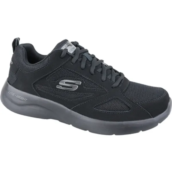 Skechers Lage Sneakers  Dynamight 2.0 - Fallford Zwart — vergelijk prijzen bij 1 winkel