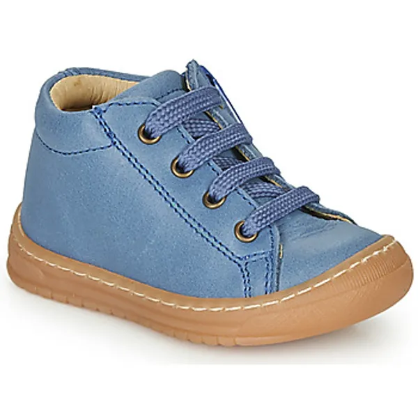 GBB Hoge Sneakers  HIPOTE Blauw — vergelijk prijzen bij 1 winkel