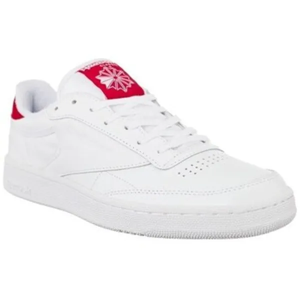 Reebok Sport Lage Sneakers  Club C 85 EL Wit — vergelijk prijzen bij 1 winkel