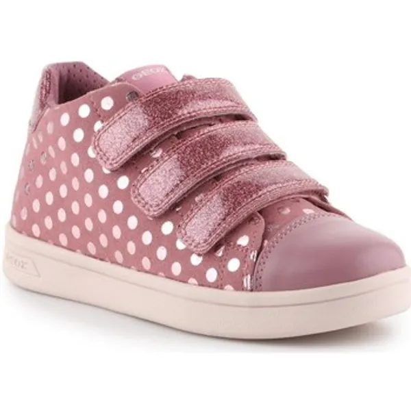 Geox Lage Sneakers  J Djrock GD Roze — vergelijk prijzen bij 1 winkel